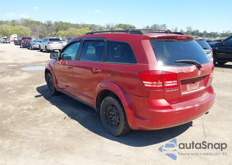 2009 Dodge Journey Se из США, поврежденный, VIN 3D4GG47B39T220048